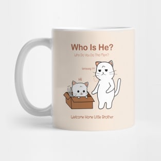 Who Is He? Mug